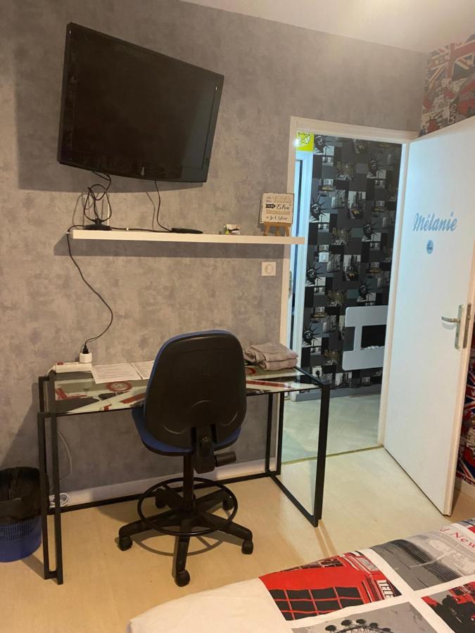 Apartamento Les 4 M Gercourt-et-Drillancourt Exterior foto
